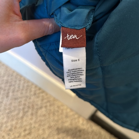 Tea brand reversible barn jacket size 5 - Picture 4 of 4